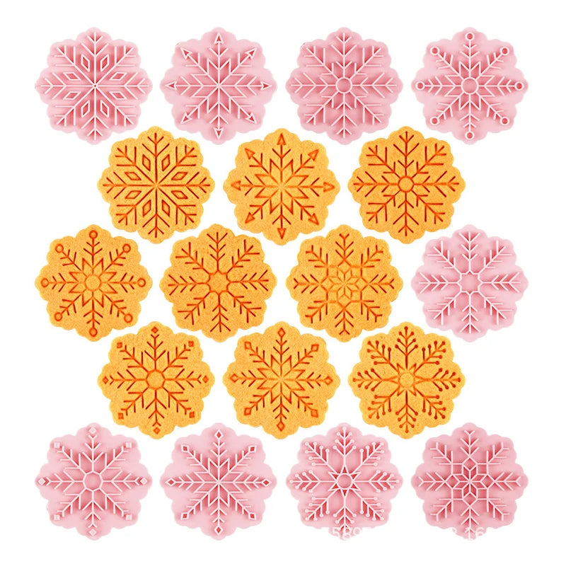 Snowflake Bake Moulds