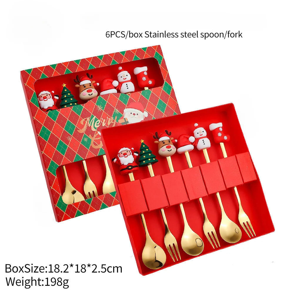 Merry Magic Christmas Cutlery Set