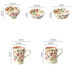 Ceramic Christmas Dinnerware