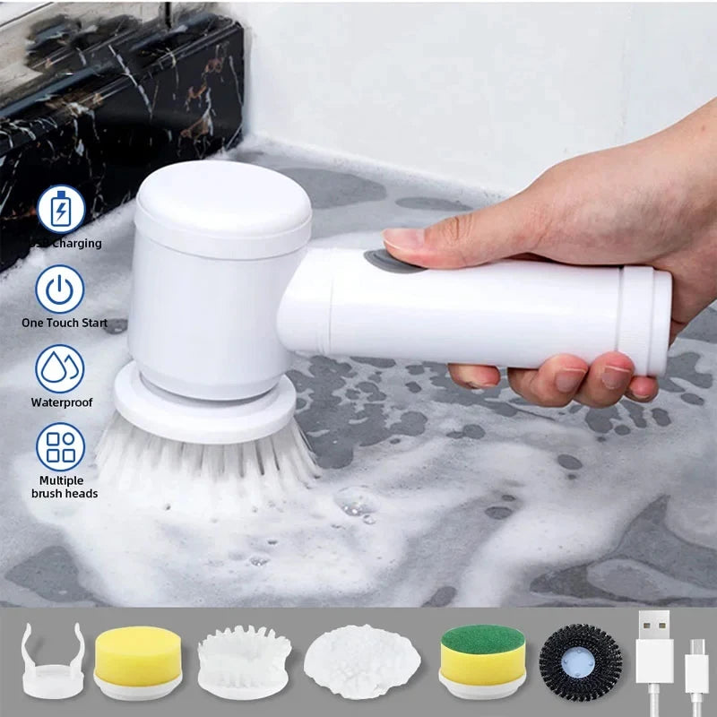 5 in 1 Rechargeable Spin Brush