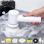 5 in 1 Rechargeable Spin Brush
