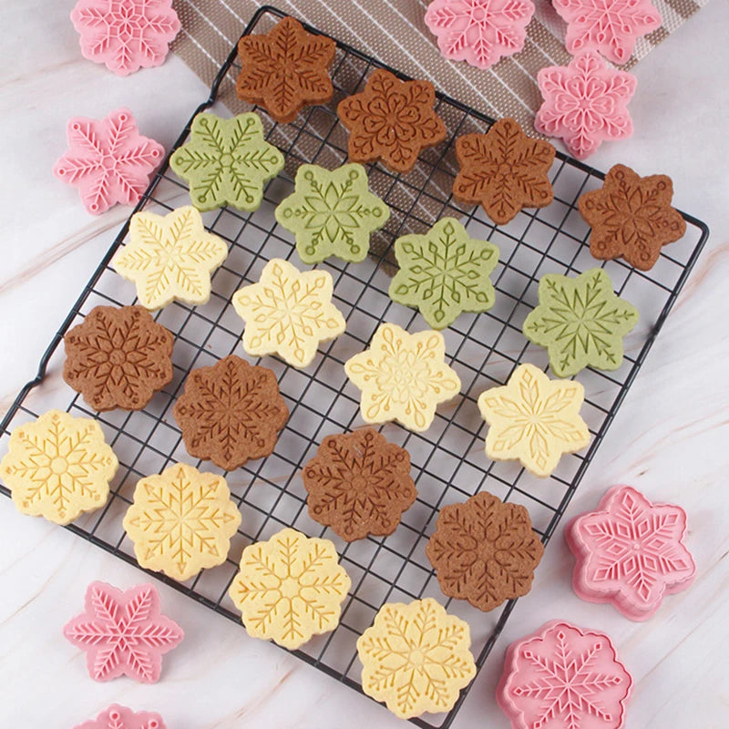 Snowflake Bake Moulds