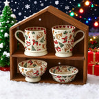 Ceramic Christmas Dinnerware