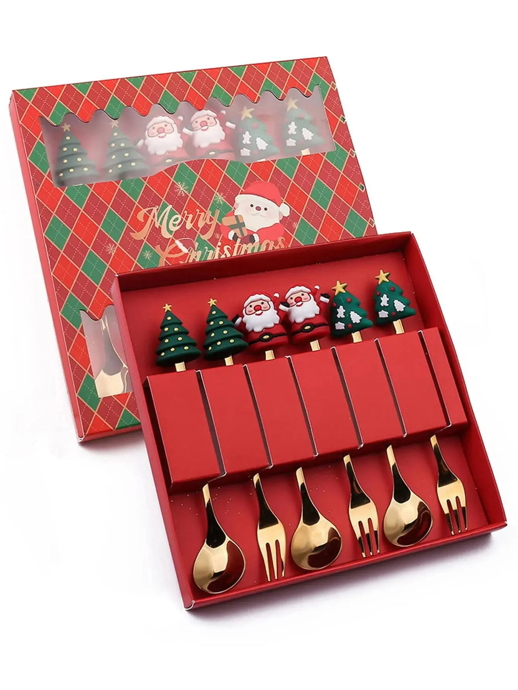 Merry Magic Christmas Cutlery Set