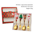 Merry Magic Christmas Cutlery Set