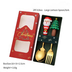 Merry Magic Christmas Cutlery Set
