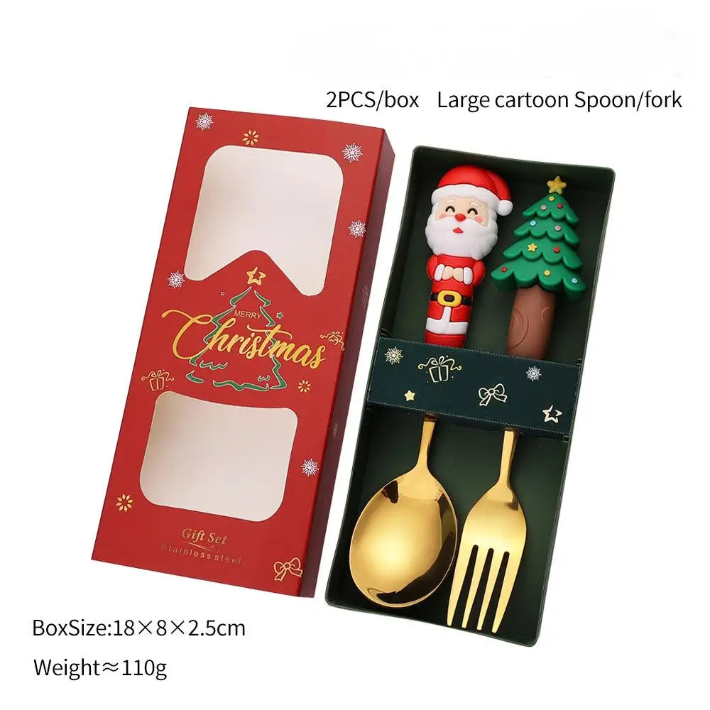 Merry Magic Christmas Cutlery Set