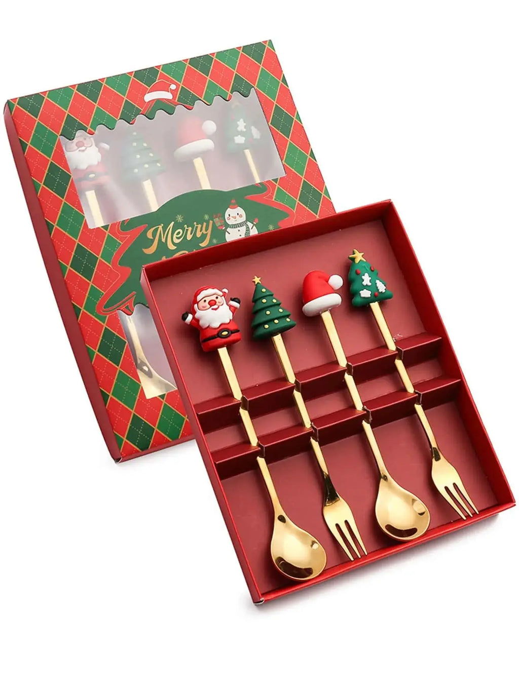 Merry Magic Christmas Cutlery Set