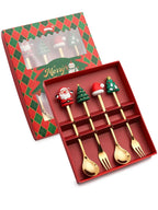 Merry Magic Christmas Cutlery Set