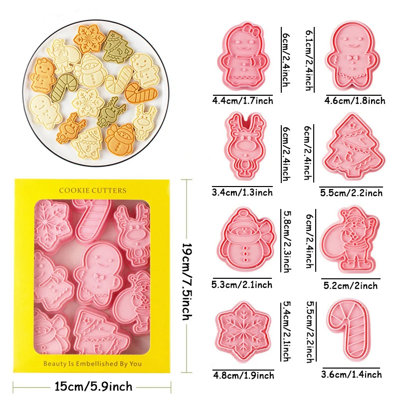 MerryCraft Cookie Set