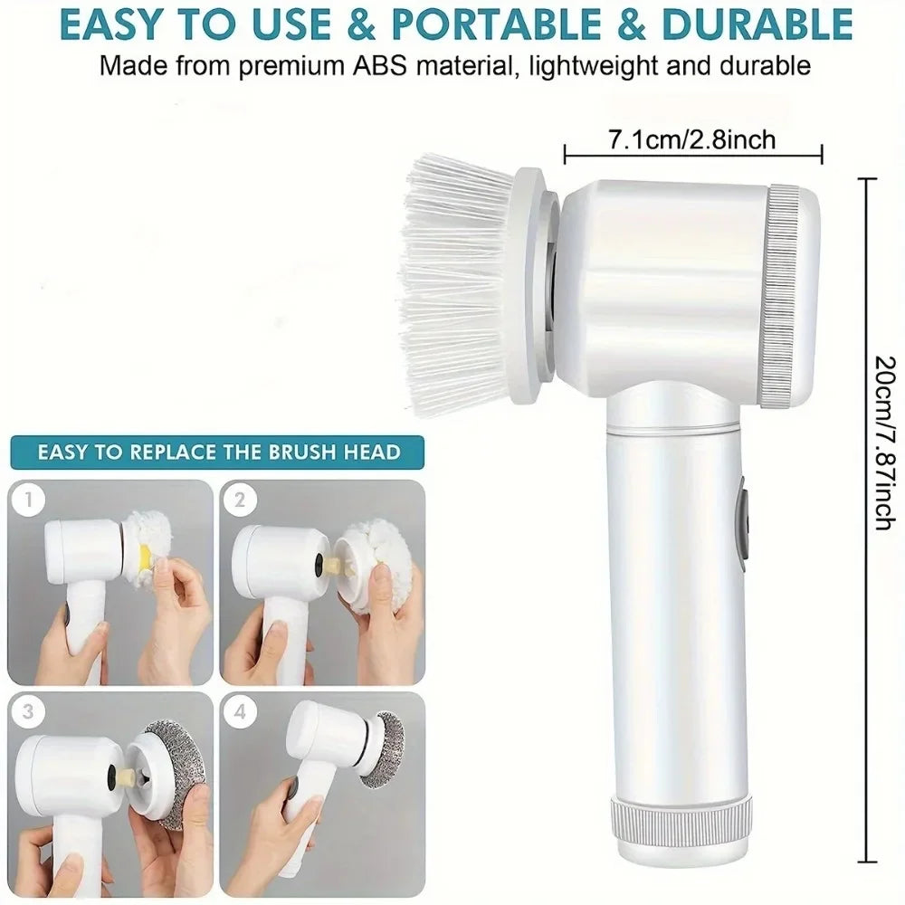 5 in 1 Rechargeable Spin Brush